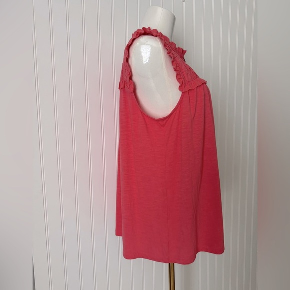 Boden Women Sleeveless Ruffled‎ neckline Blouse Size 12 - Picture 4 of 12